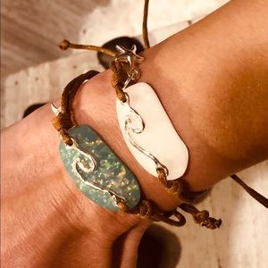 Stone Wave Bracelets 2 Colors